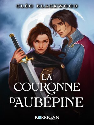 cover image of La couronne d'aubépine